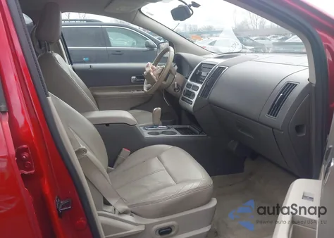 2010 Ford Edge Sel из США, поврежденный, VIN 2FMDK3JC1ABA45756